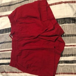 Old navy tie front shorts